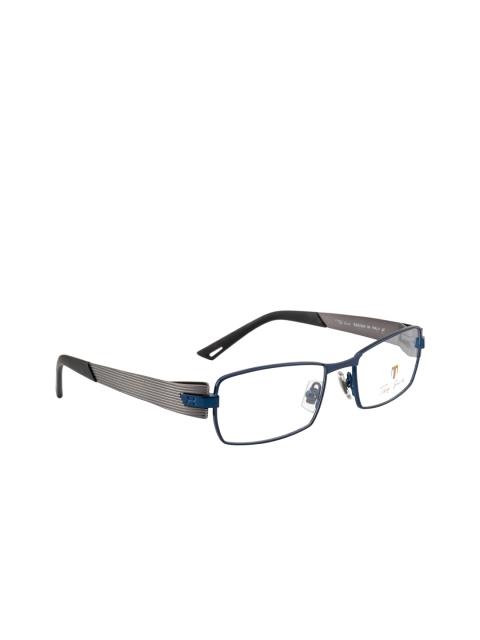 

Ted Smith Unisex Blue Solid Full Rim Rectangle Frames TS-6876_BG032