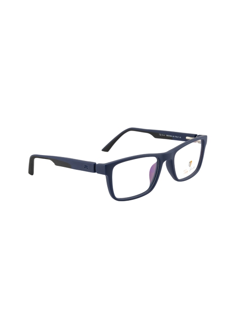 

Ted Smith Unisex Blue Solid Full Rim Rectangle Frames TS-7423_BNI12