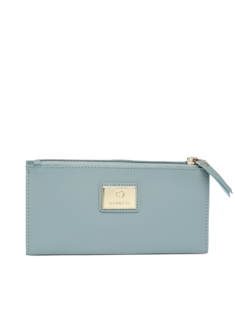 

Caprese Women Blue KIKO Solid Two Fold Wallet