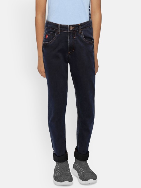 

Palm Tree Boys Blue Slim Fit Mid-Rise Clean Look Stretchable Jeans