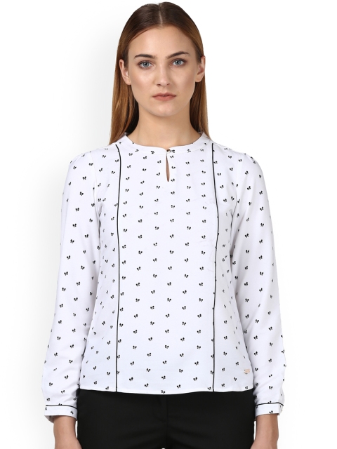 

Park Avenue Women White Printed Top
