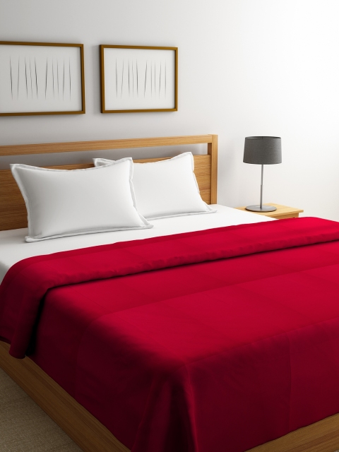 

Portico New York Red Double Bed Duvet Cover