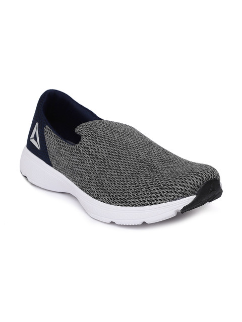 

Reebok Men Grey & Navy Zeal Walk Colourblocked Shoes
