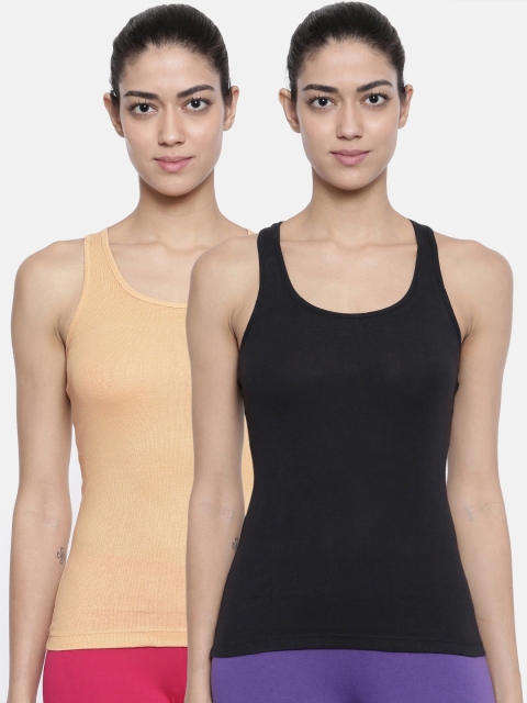 

Bitz Pack of 2 Camisoles ERB001, Nude