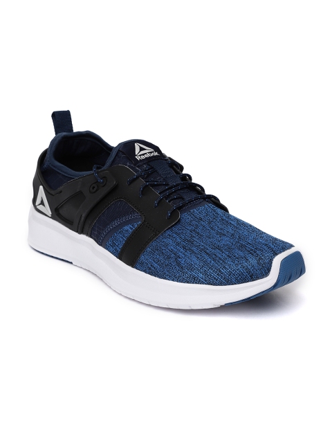 

Reebok Men Blue & Black Astound Runner Patterned Shoes