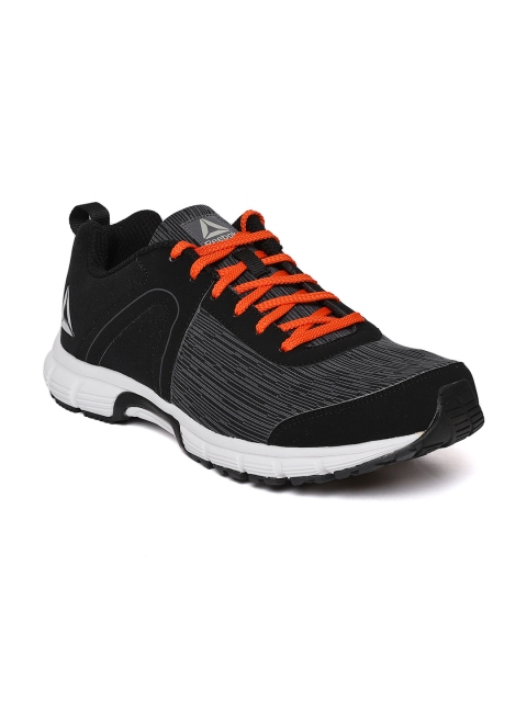 

Reebok Men Black & Grey Performance Pro LP Running Shoes