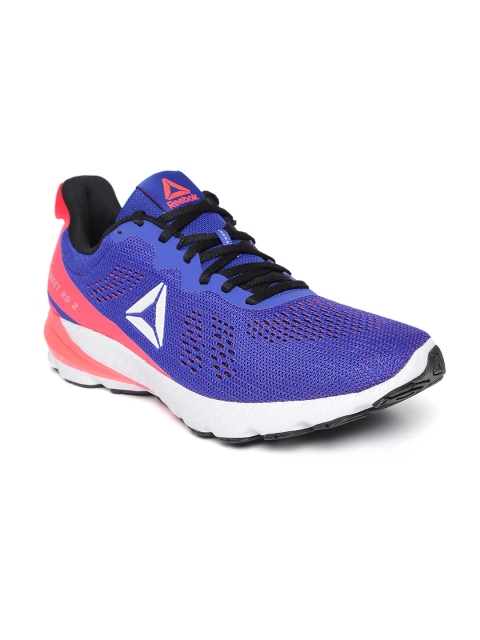 

Reebok Men Blue & Red OSR Sweet Road 2 Running Shoes