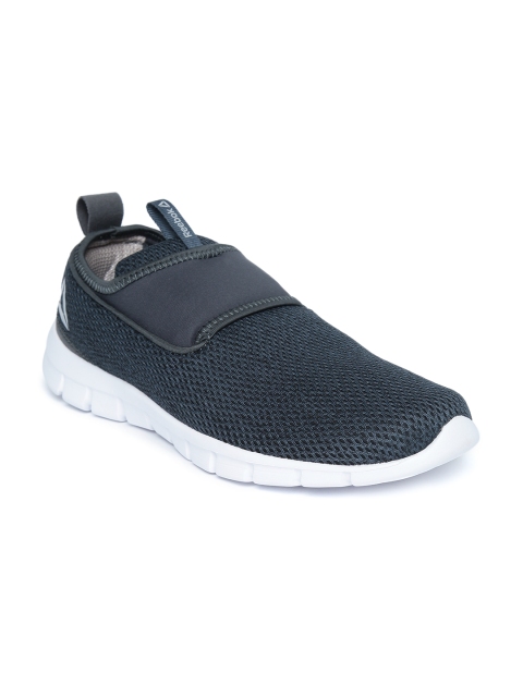 

Reebok Men Charcoal Grey TREAD WALK LITE LP Walking Slip-On Shoes