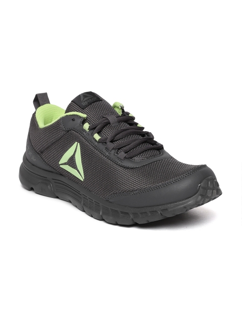 

Reebok Men Charcoal Grey Speedlux 3.0 Running Shoes