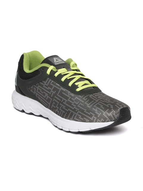 

Reebok Men Grey Zeal Running Shoes