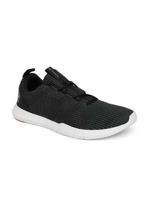 

Reebok Men Charcoal Black REAGO PULSE Training Shoes