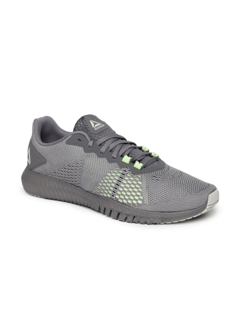 

Reebok Men Grey FLEXAGON Training Shoes