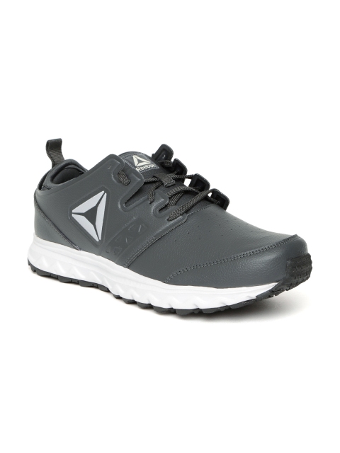 

Reebok Men Charcoal Grey WALK OPTIMUM XTREME Running Shoes