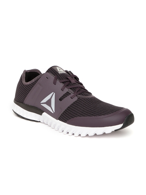 

Reebok Men Aubergine Twist LP Running Shoes, Purple
