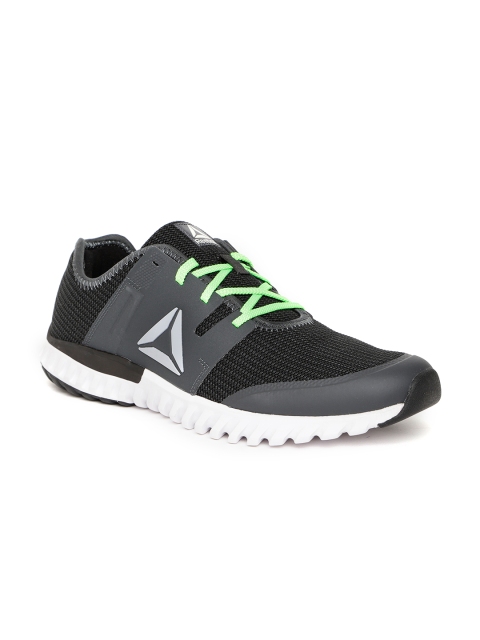 Reebok Men Charcoal Grey Twist LP 