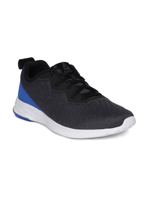 

Reebok Men Charcoal Grey Astroride Perigee Running Shoes
