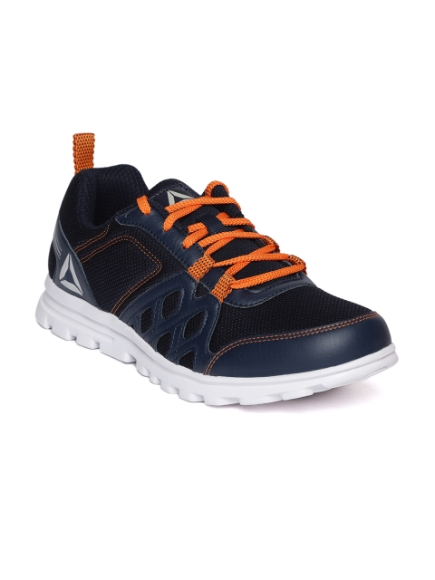 

Reebok Men Navy Blue Run Fusion Xtreme Running Shoes