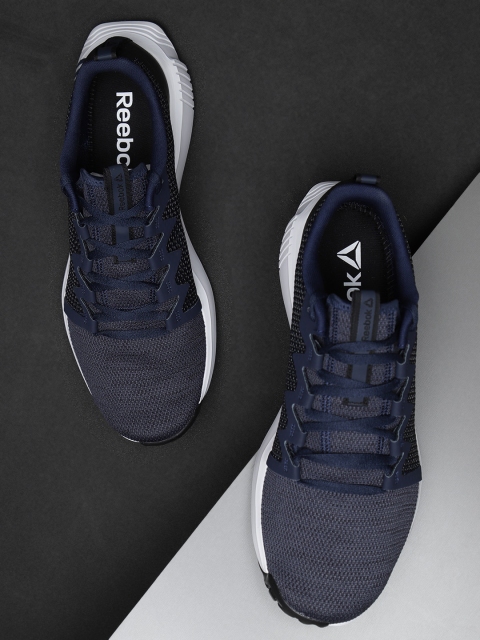 

Reebok Men Navy Fusium Run Shoes, Navy blue