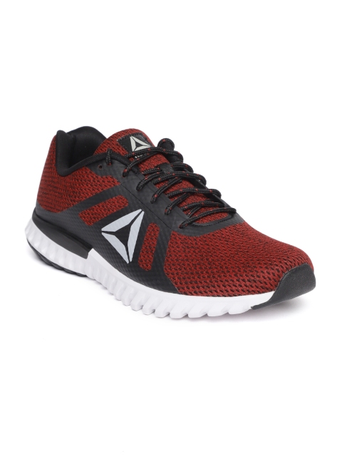 

Reebok Men Maroon Dash Running Shoes