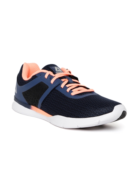 

Reebok Women Navy Studio Workout LP Training Shoes, Navy blue