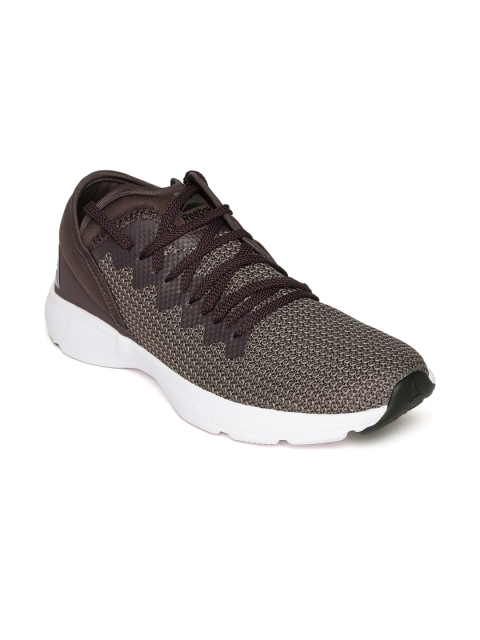 

Reebok Men Olive Green & Aubergine Astroride LP Walking Shoes
