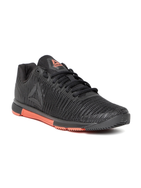 

Reebok Men Black Training or Gym Shoes