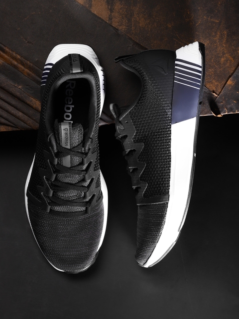 

Reebok Men Black Fusium Running Shoes