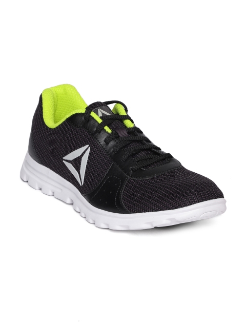 

Reebok Men Purple & Black RUNTHUSIASTIC Running Shoes