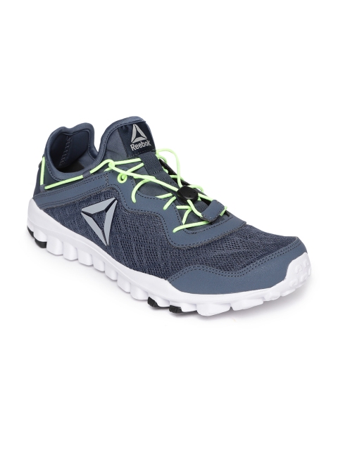 

Reebok Men Navy One Rush Flex XT LP Running Shoes, Navy blue