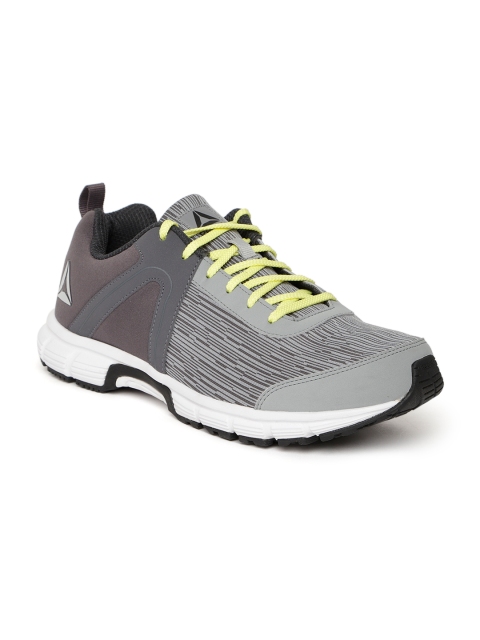 

Reebok Men Grey Running Shoes