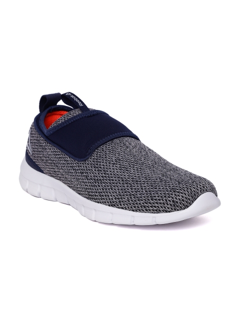 

Reebok Men Grey & Navy Tread Walk Lite Walking Shoes