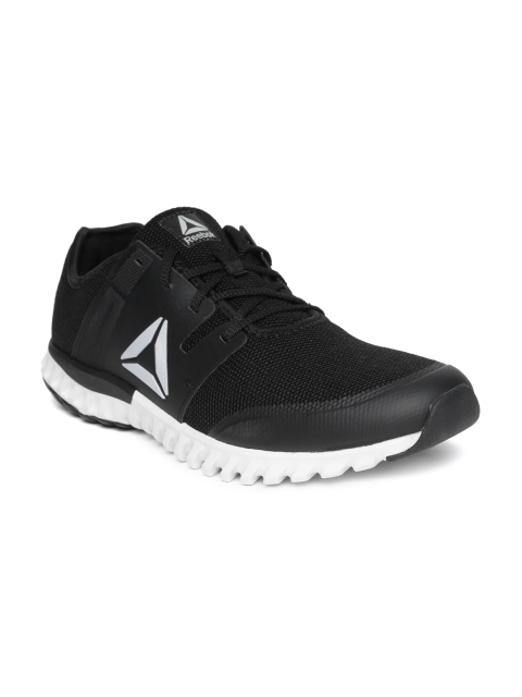 

Reebok Men Black Twist Run LP Running Shoes