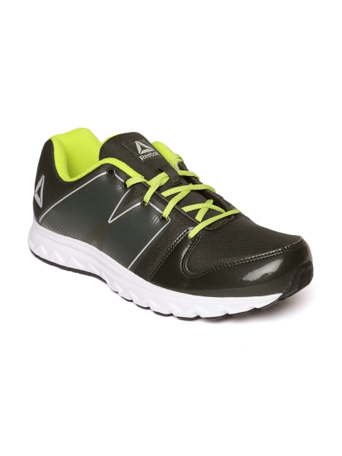 

Reebok Men Olive Green Cool Traction Xtreme LP Running Shoes