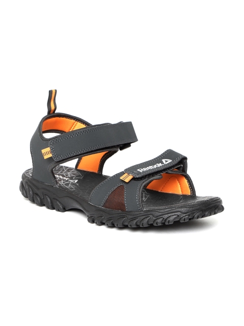 

Reebok Men Charcoal Grey AZTRIX Sports Sandals