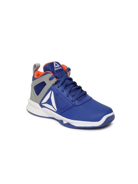 

Reebok Classic Boys Blue ROYAL DASH N DRILL Sneakers