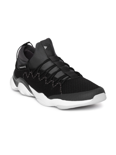 

Reebok Classic Unisex Black DMX Fusion Lite Sneakers