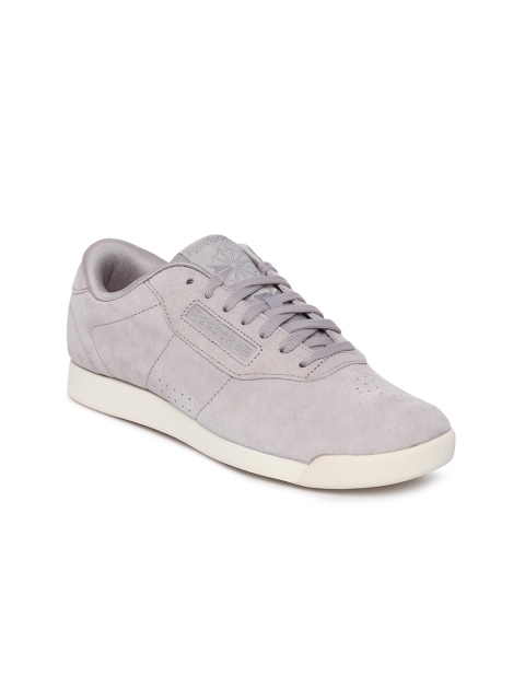 

Reebok Classic Women Grey PRINCESS LTHR Sneakers