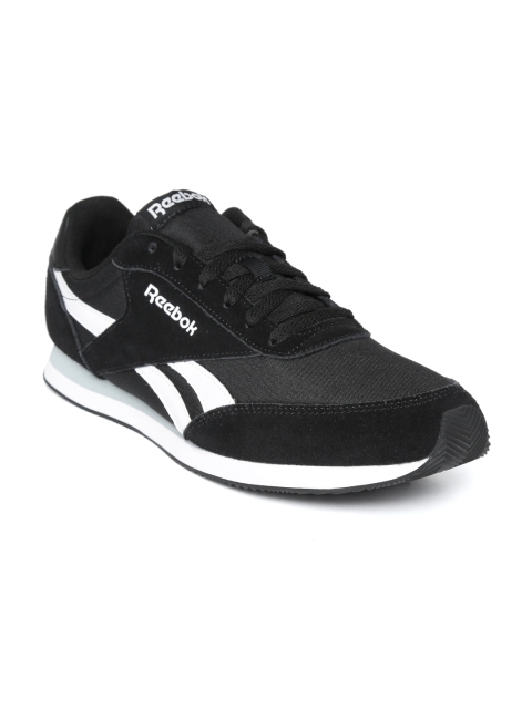 

Reebok Classic Men Black Royal CL Jogger 2 Sneakers
