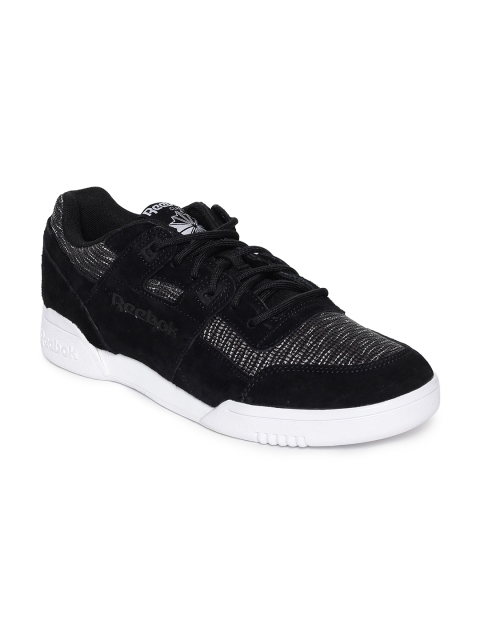 

Reebok Classic Men Black WORKOUT PLUS FW Sneakers