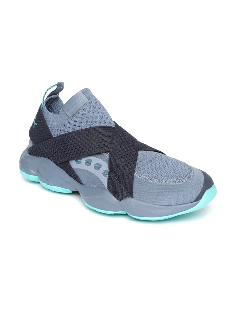 

Reebok Classic Men Blue DMX FUSION Slip-On Sneakers