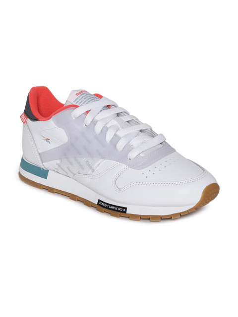 

Reebok Classic Unisex White CL Leather ATI Perforated Sneakers