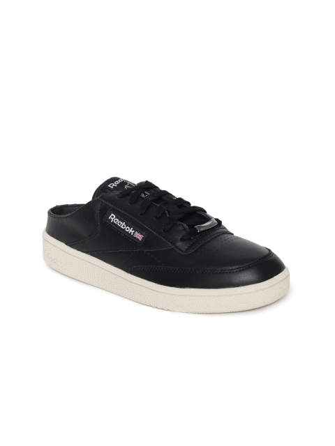 

Reebok Classic Women Black Club C 85 Mule Sneakers
