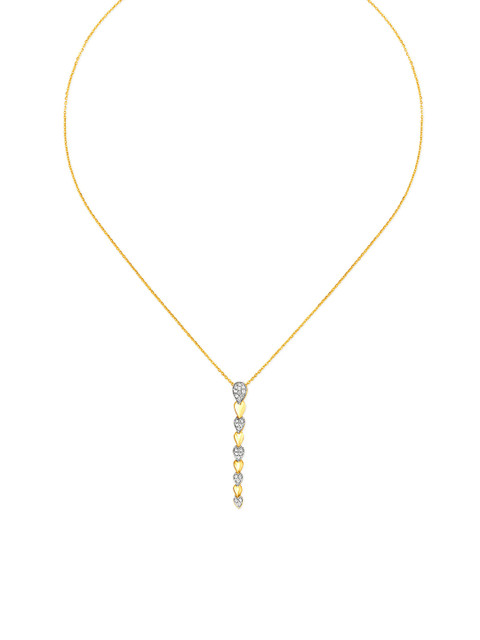 

Mia by Tanishq 14-Karat Gold Diamond Necklace