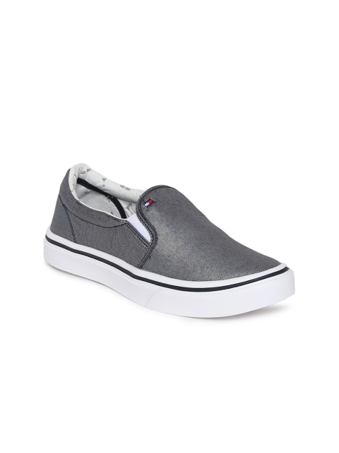 

Tommy Hilfiger Women Grey Slip-on Sneakers