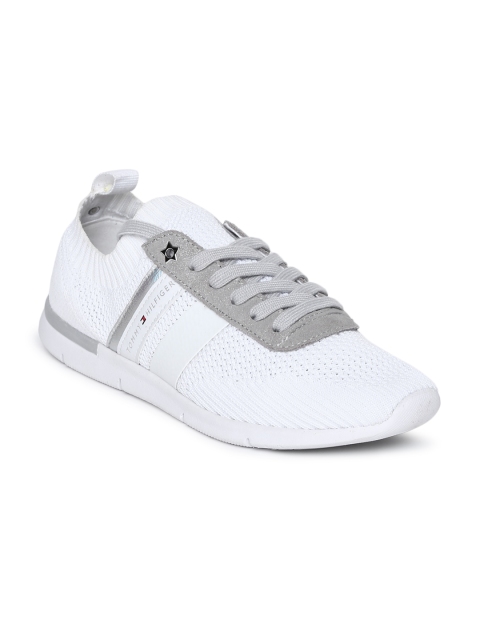 

Tommy Hilfiger Women White Light Weight Sneakers