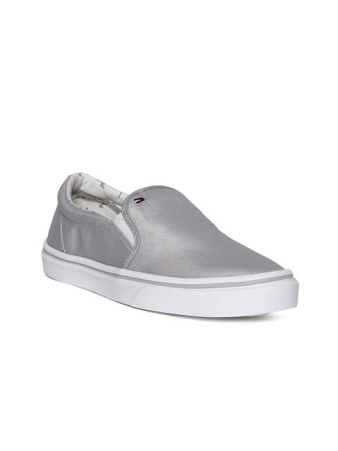 

Tommy Hilfiger Women Grey Sneakers