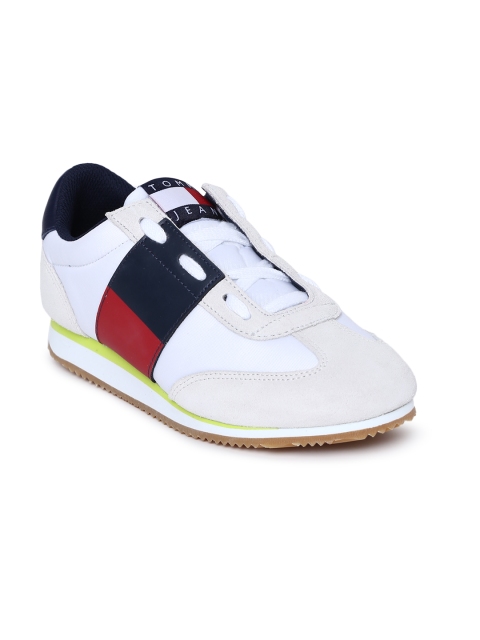 

Tommy Hilfiger Women White Neptune 2A Sneakers