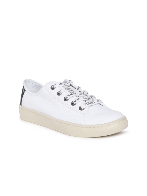 

Tommy Hilfiger Women White Sneakers