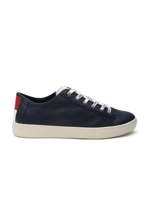 

Tommy Hilfiger Men Navy Blue Sneakers