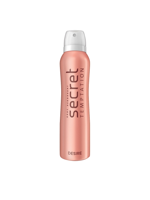

Secret Temptation Women Desire Deodorant 150 ml, Peach